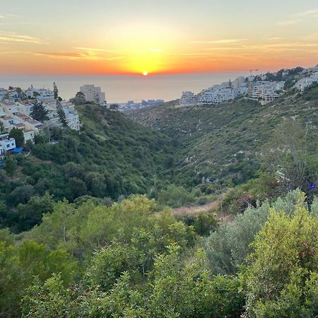 Sea View Carmel Mountain University Haifa Bagian luar foto