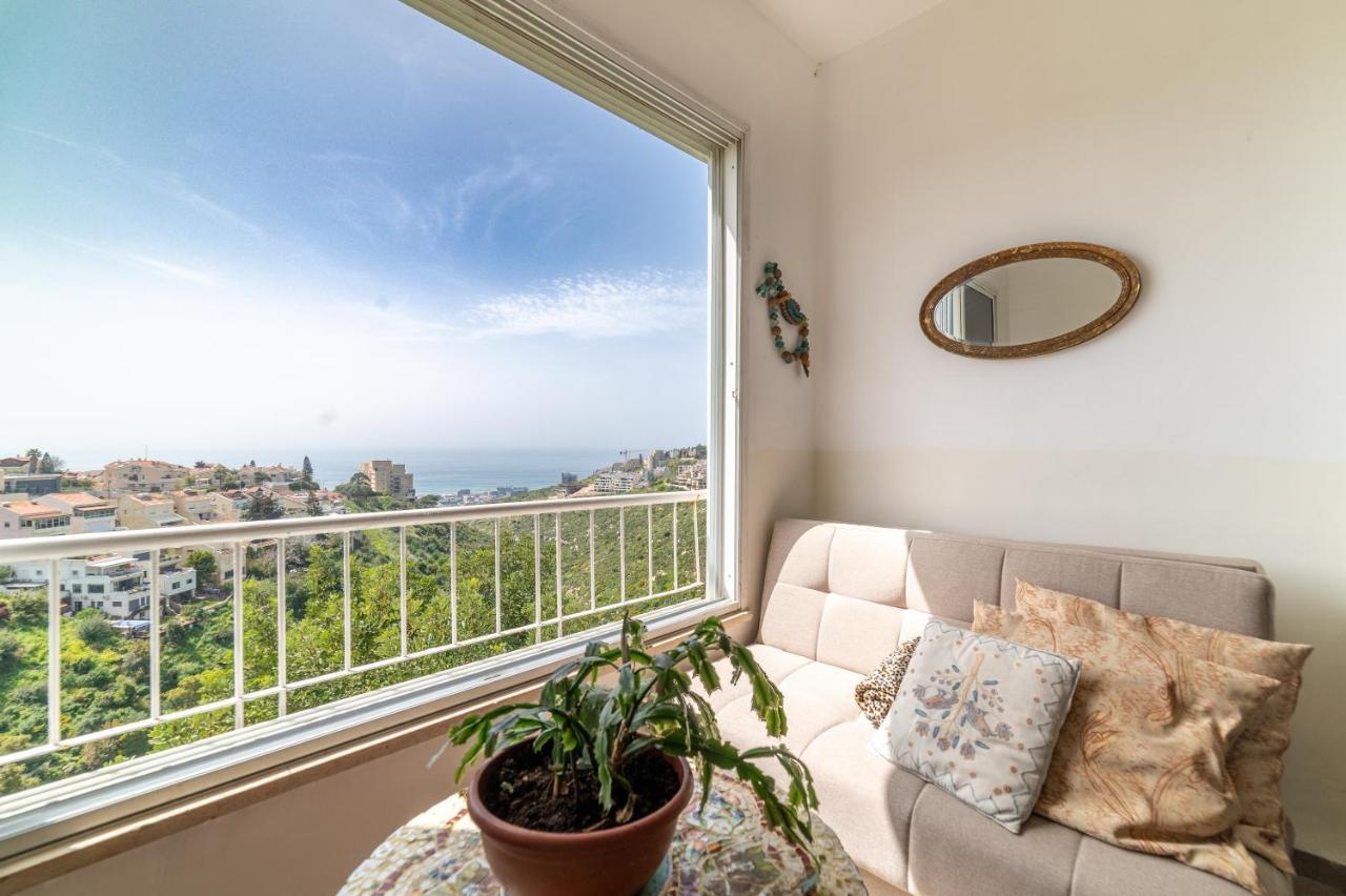 Sea View Carmel Mountain University Haifa Bagian luar foto