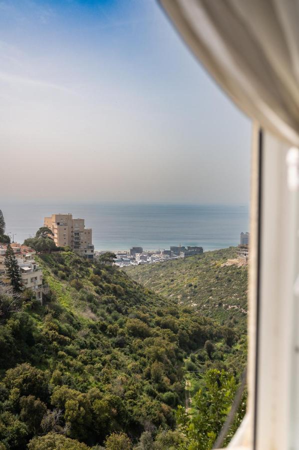 Sea View Carmel Mountain University Haifa Bagian luar foto
