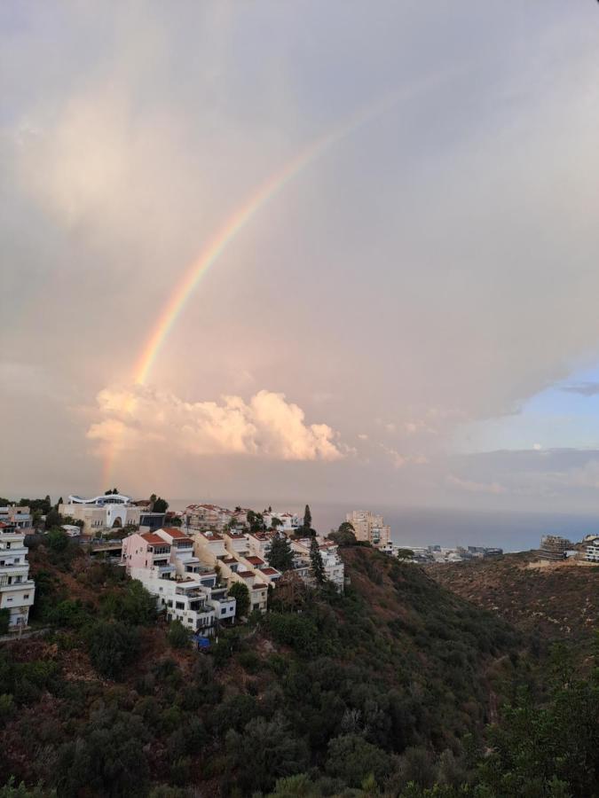Sea View Carmel Mountain University Haifa Bagian luar foto