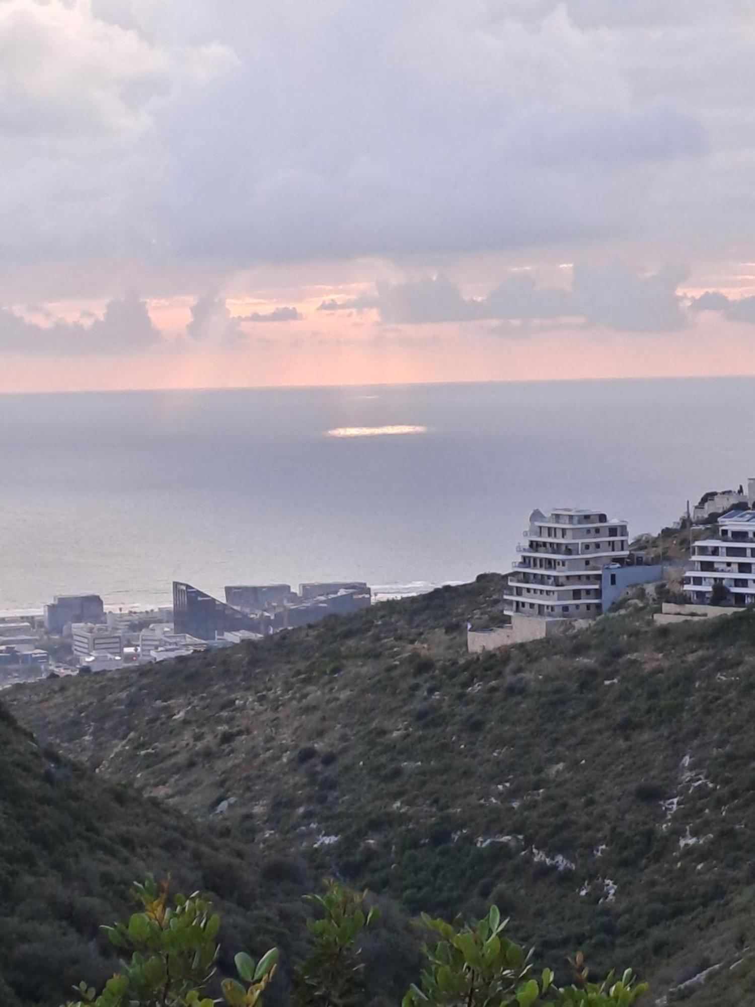 Sea View Carmel Mountain University Haifa Bagian luar foto